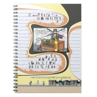 Cuaderno Portátil de fotos espirales