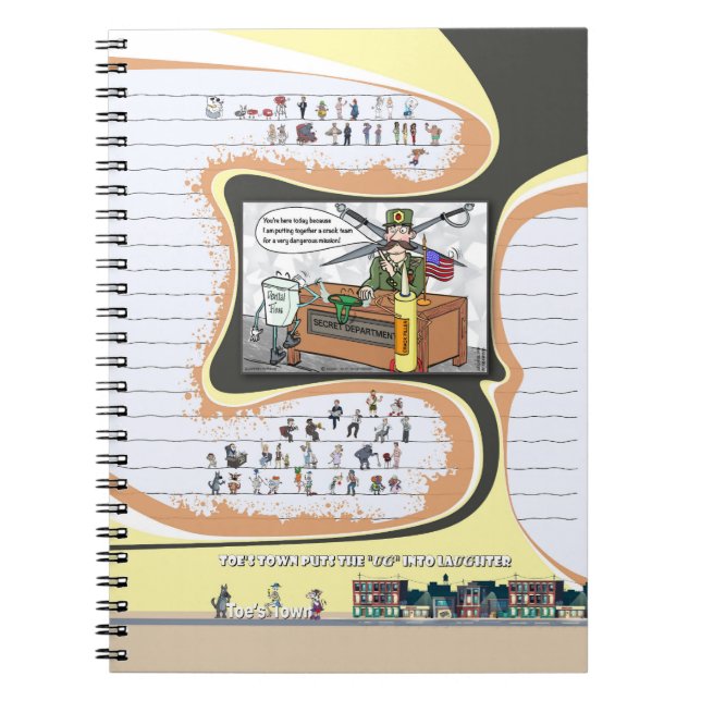 Cuaderno Portátil de fotos espirales (Frente)