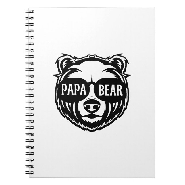 Cuaderno Portátil de fotos espirales (Frente)