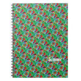 Cuaderno Portátil de fotos espirales