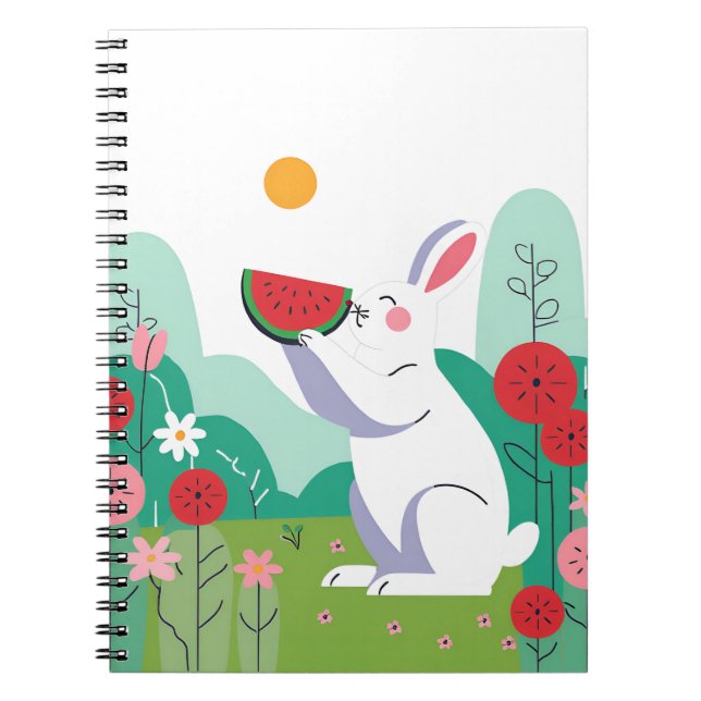 Cuaderno Portátil de fotos espirales (Frente)