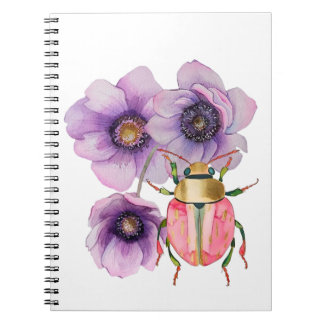 Cuaderno Portátil de fotos espirales