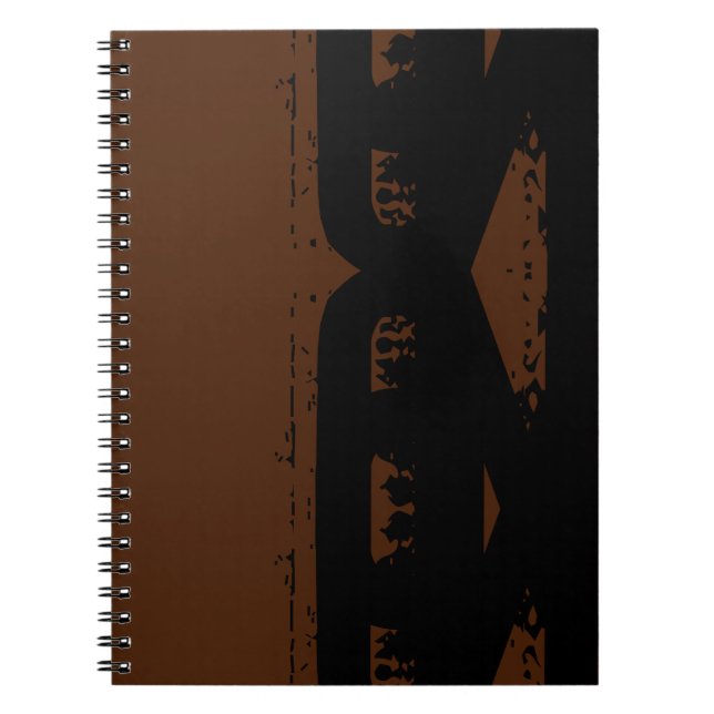 Cuaderno Portátil de fotos espirales (Frente)