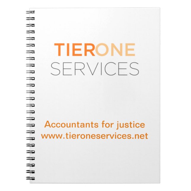 Cuaderno Portátil de fotos espirales (Frente)