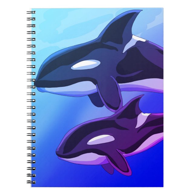 Cuaderno Portátil de fotos espirales (Frente)