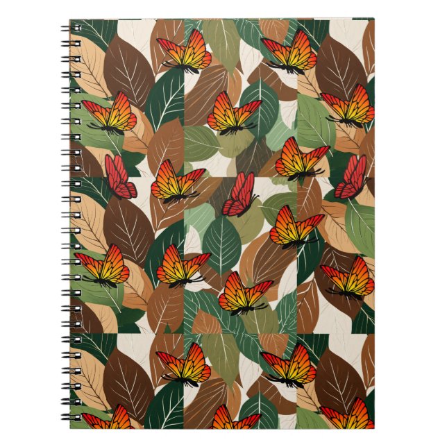 Cuaderno Portátil de fotos espirales (Frente)