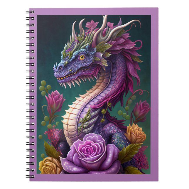 Cuaderno Portátil de fotos espirales (Frente)