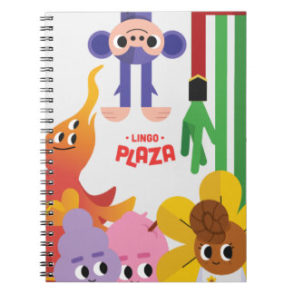 Cuaderno Portátil de fotos espirales