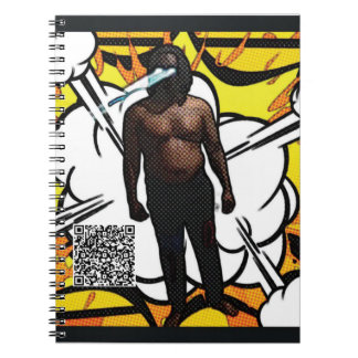 Cuaderno Portátil de fotos espirales