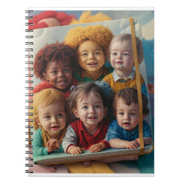 Cuaderno Portátil de fotos espirales