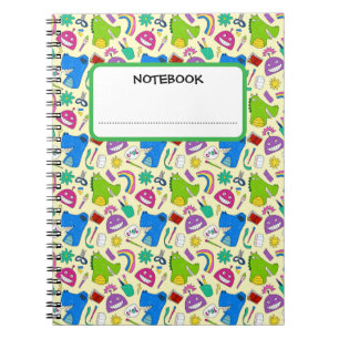 Cuaderno Portátil de fotos espirales