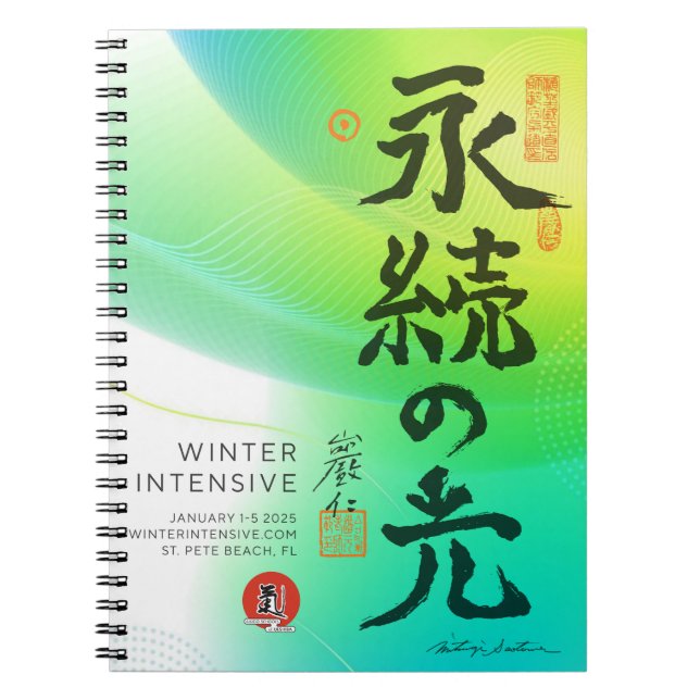 Cuaderno Portátil de fotos espirales (Frente)