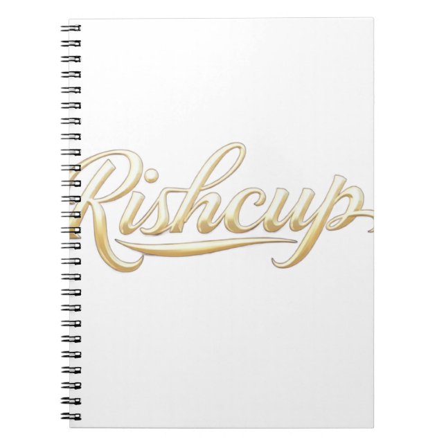 Cuaderno Portátil de fotos espirales (Frente)