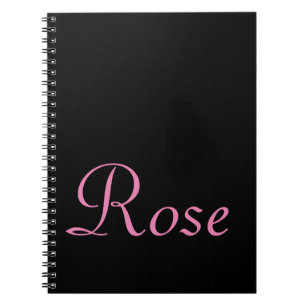 Cuaderno Portátil de fotos espirales