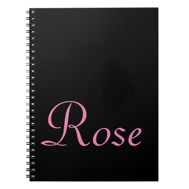 Cuaderno Portátil de fotos espirales (Frente)