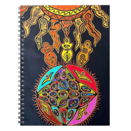 Cuaderno Portátil de fotos espirales