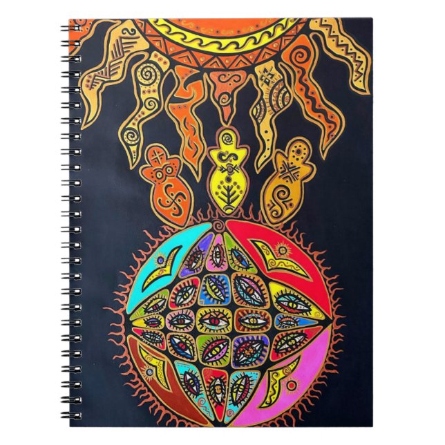 Cuaderno Portátil de fotos espirales (Frente)