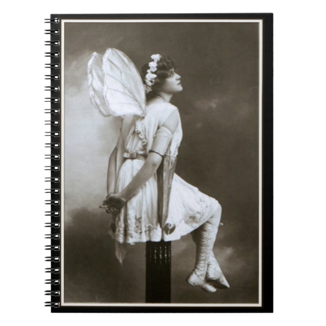 Cuaderno Portátil de fotos espirales (Frente)