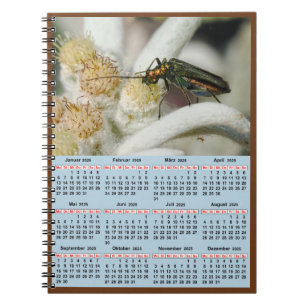 Cuaderno Portátil de fotos espirales