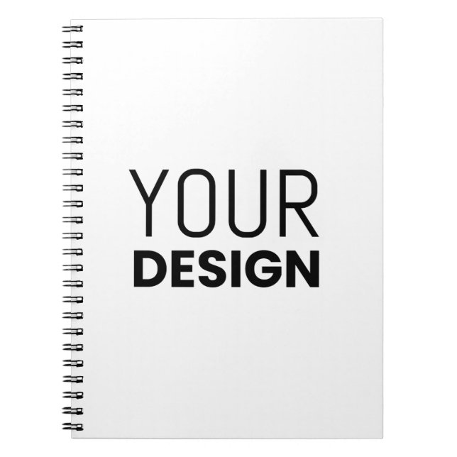 Cuaderno Portátil de fotos espirales (Frente)