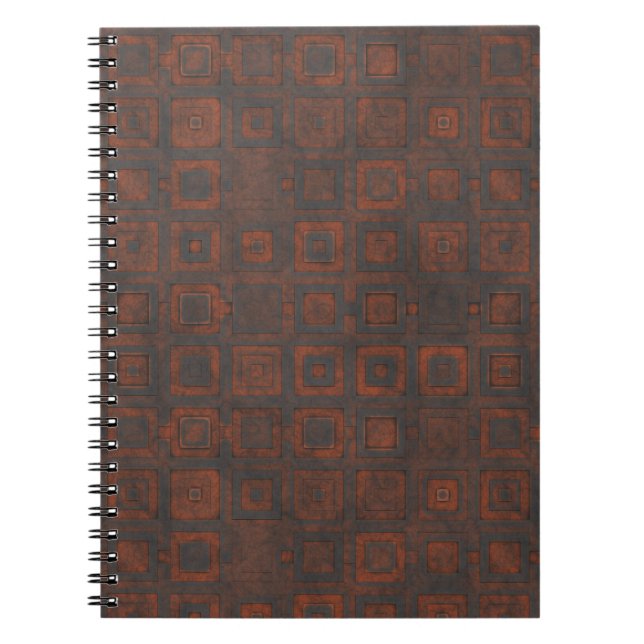 Cuaderno Portátil de fotos espirales (Frente)
