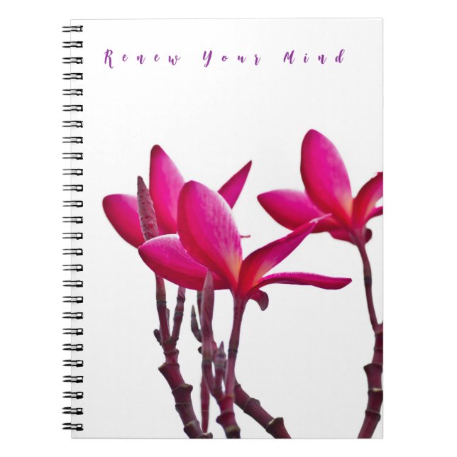 Cuaderno Portátil de fotos espirales (Frente)