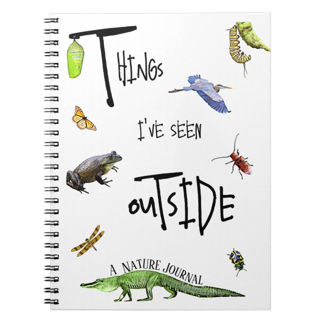 Cuaderno Portátil de fotos espirales (Frente)