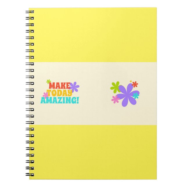 Cuaderno Portátil de fotos espirales (Frente)