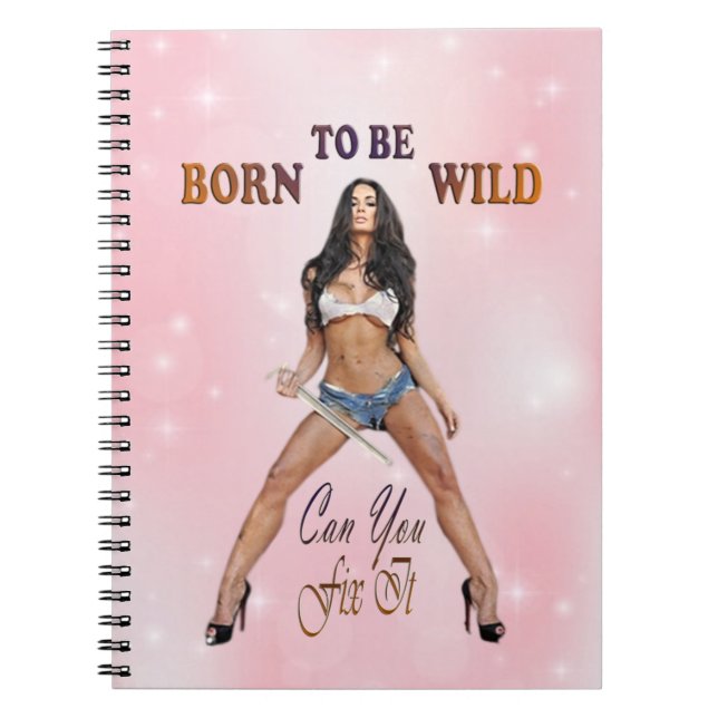 Cuaderno Portátil de fotos espirales (Frente)