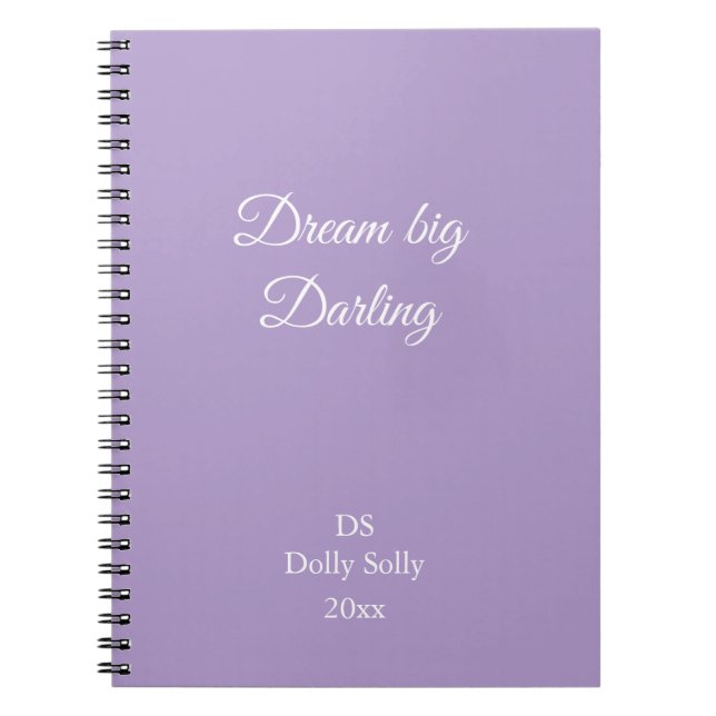 Cuaderno Portátil de fotos espirales (Frente)