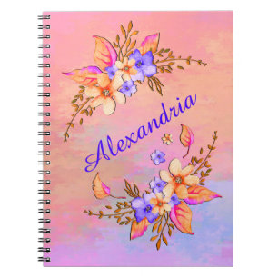 Cuaderno Portátil de fotos espirales