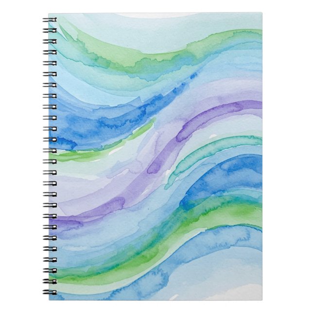 Cuaderno Portátil de fotos espirales (Frente)
