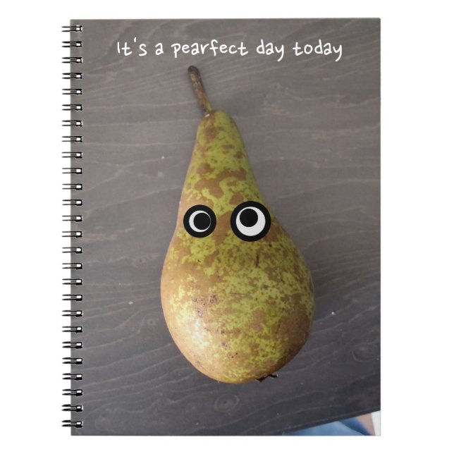 Cuaderno Portátil de fotos espirales (Frente)