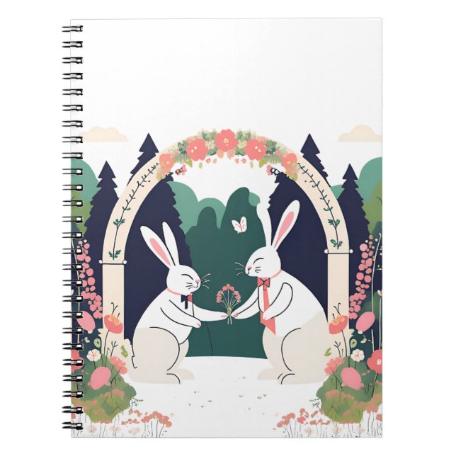 Cuaderno Portátil de fotos espirales (Frente)
