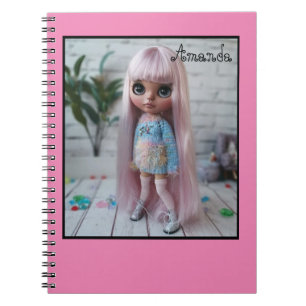 Cuaderno Portátil de fotos espirales
