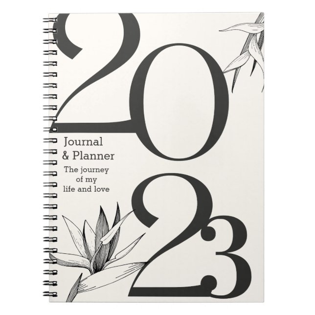 Cuaderno Portátil de fotos espirales (80 páginas B&W) (Frente)