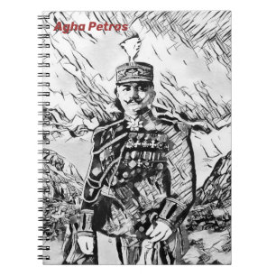 Cuaderno Portátil de fotos espirales de Agha petros