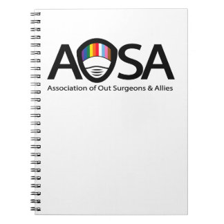 Cuaderno Portátil de fotos espirales de AOSA (blanco)