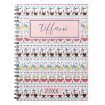 Portátil de fotos espirales de gatos gatitos de ve