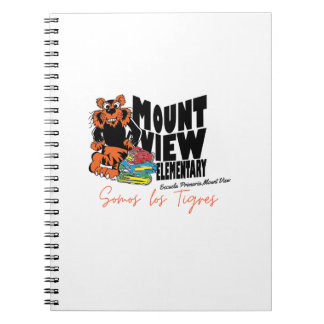 Cuaderno Portátil de fotos espirales de MTV