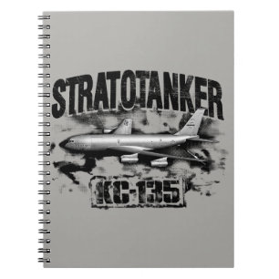 Cuaderno Portátil de fotos espirales de Stratotanker KC-135