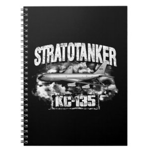Cuaderno Portátil de fotos espirales de Stratotanker KC-135