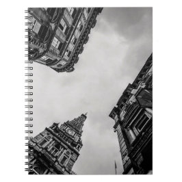 Cuaderno Portátil de fotos espirales del centro de Halifax
