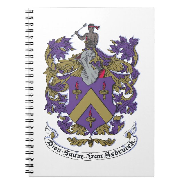 Cuaderno Portátil de fotos espirales Hasbrouck (Frente)