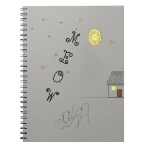 Cuaderno Portátil de fotos espirales para amantes de gatos