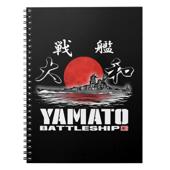 Cuaderno Portátil de fotos espirales para portátiles Yamato (Frente)