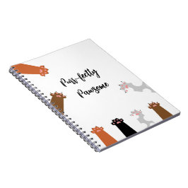 Cuaderno Portátil de fotos espirales Purr-Friend
