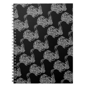 Cuaderno Portátil de fotos Koi (80 páginas B&W)
