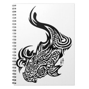 Cuaderno Portátil de fotos Koi (80 páginas B&W)