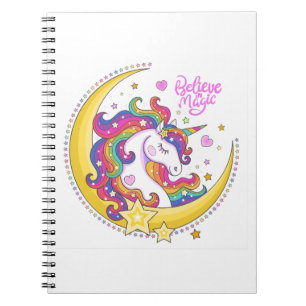 Cuaderno Portátil de fotos mágicas de Unicorn